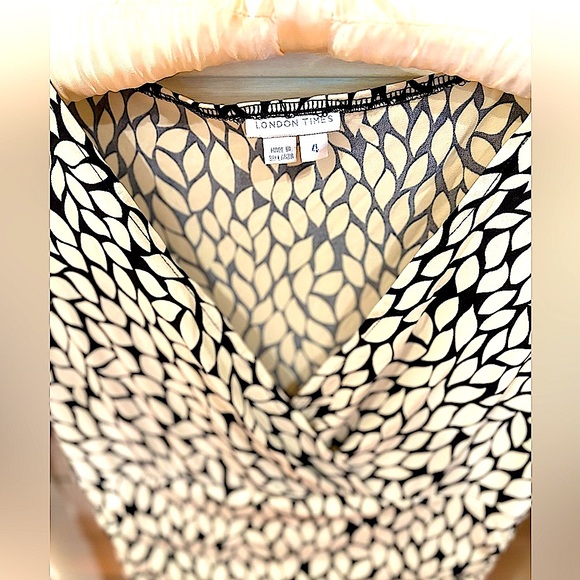 London Times 3/4 sleeve midi dress - Picture 5 of 8